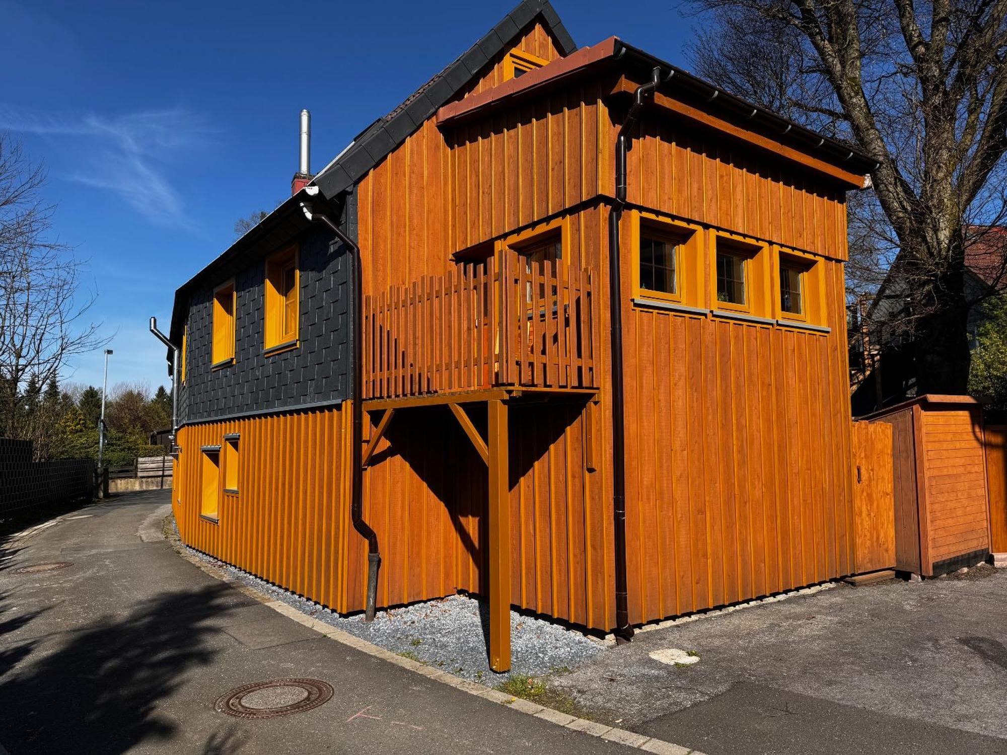 Villa Hexenhaus Clausthal-Zellerfeld Exterior foto